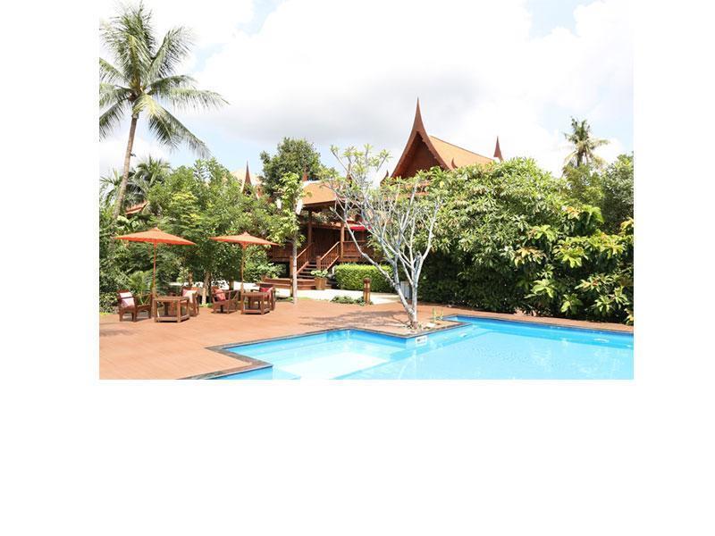 Ruen Pruksa Boutique Resort Pak Kret Exterior photo